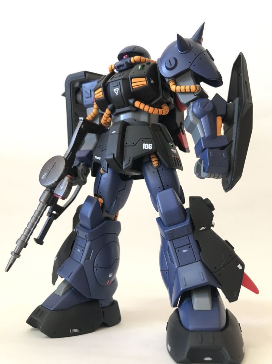 MG RMS-106 ハイザック(連邦軍Ver.)ガンプラ塗装済完成品 MG RMS-106 ハイザック(連邦軍Ver.)ガンプラ塗装済完成品 - メルカリ