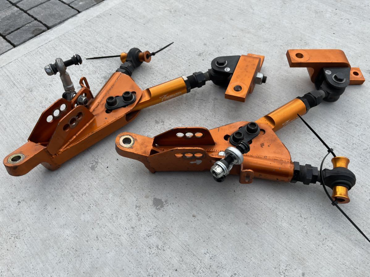 T-DEMAND ティーディメンド リヤロアアーム