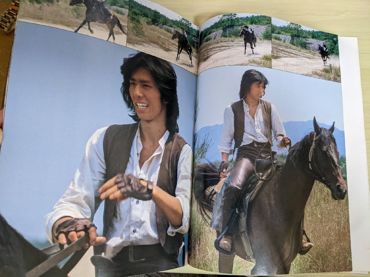 傷や汚れあり】真田広之 Photo Memorial 吼えろ鉄拳 特集号 大型豪華