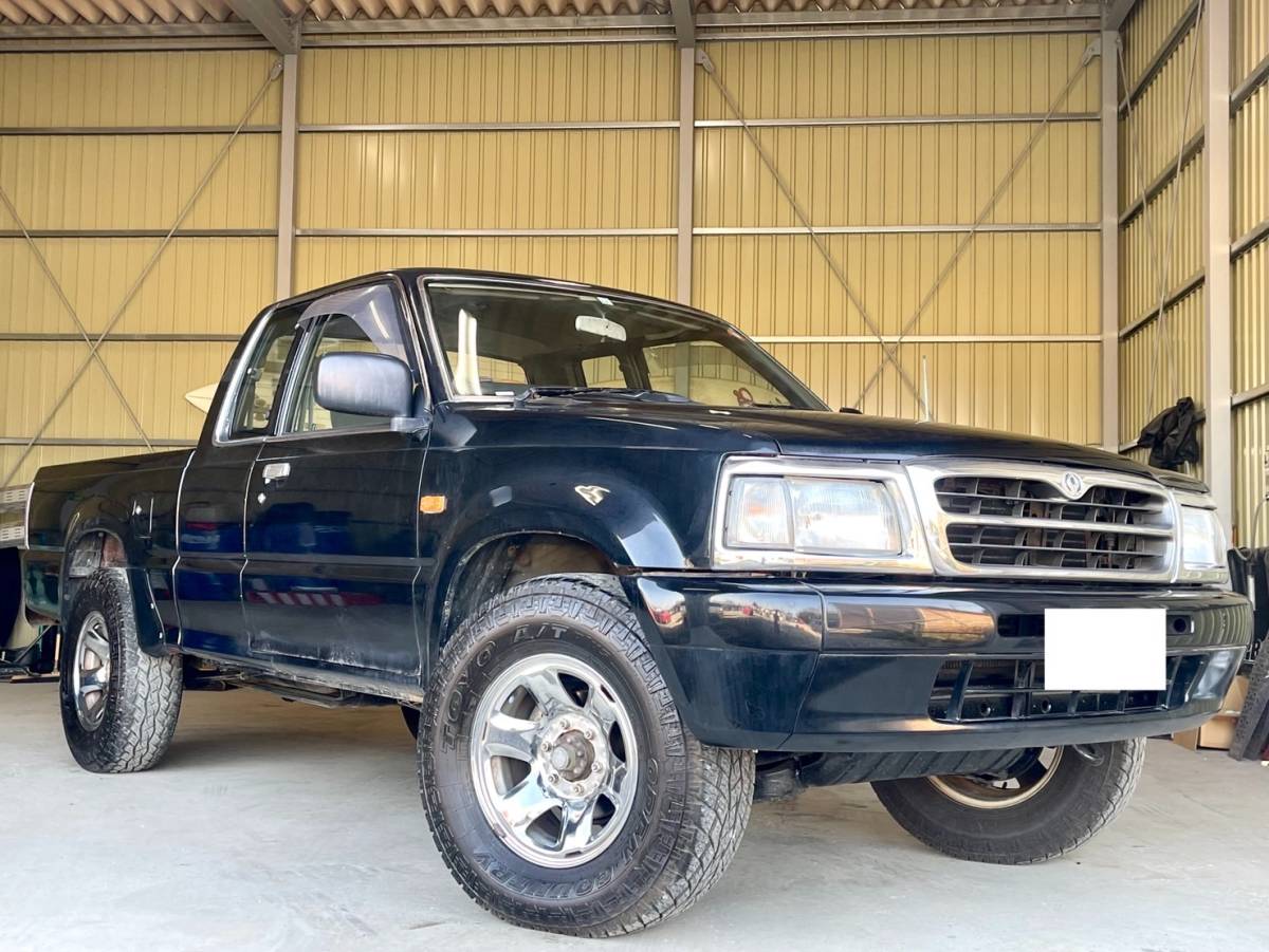 ☆値下げ可☆ マツダ プロシードキャブプラス UF66M 4WD MT