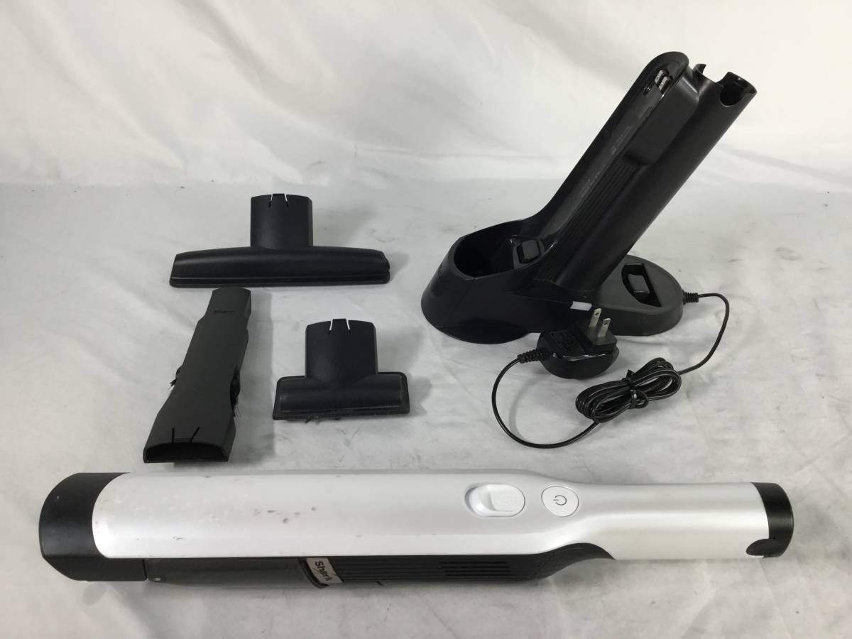 Sharkハンディクリーナー WV250JWH ホワイト EVOPOWER EX 充電式