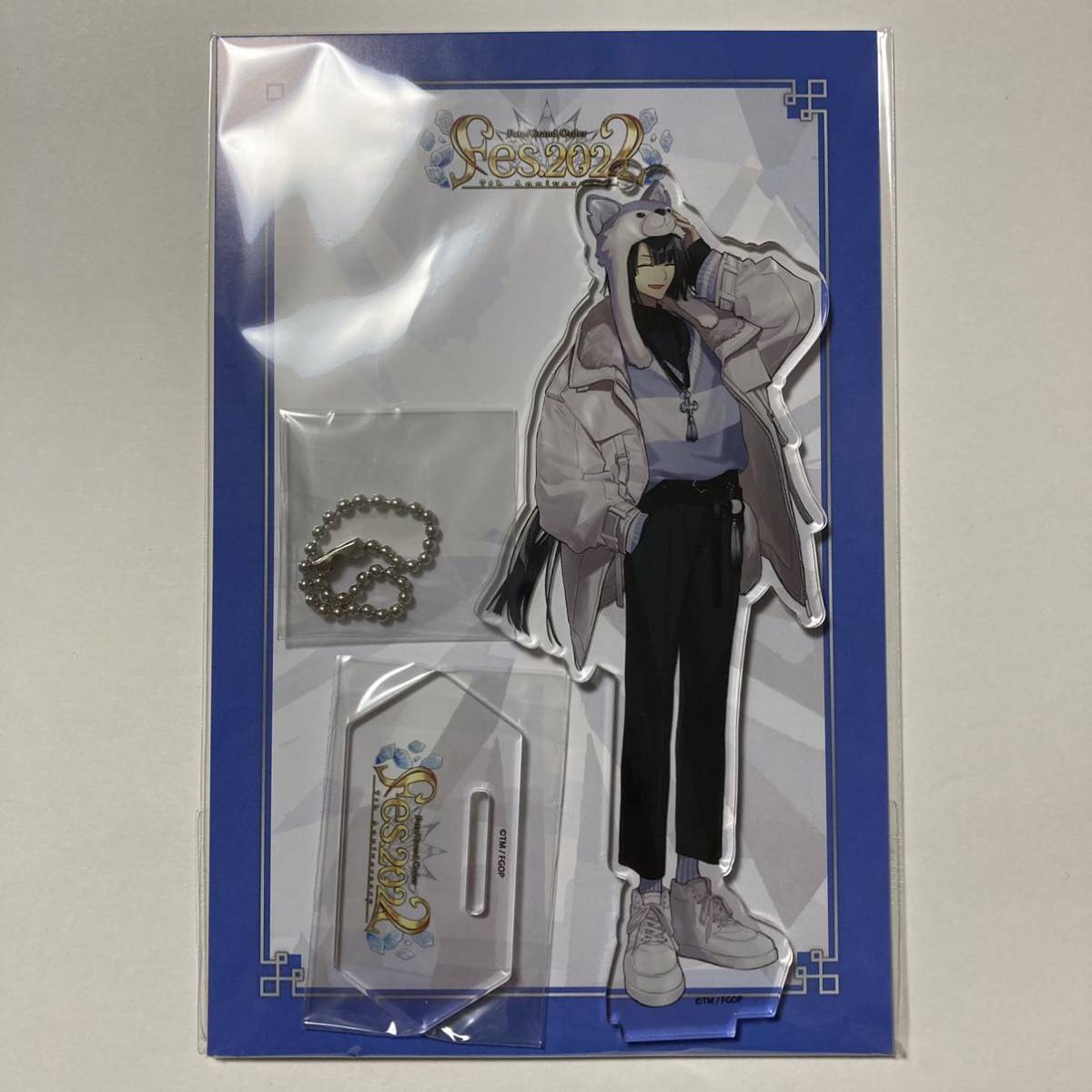 FGO 2025 アクリルスタンド】Fate FGO fes 2025 霊基召喚缶バッジ