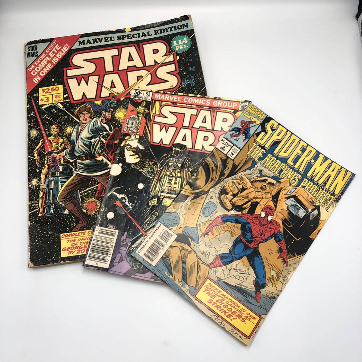 STAR WARS スターウォーズ　マーベルコミック 1972.June STAR WARS スターウォーズマーベルコミック 1972.June