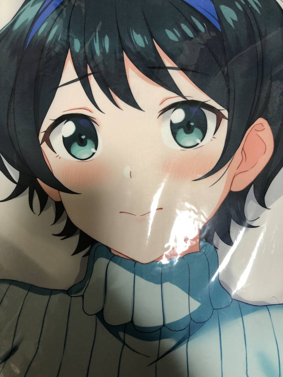 ★【未開封】彼女、お借りします 抱き枕カバー 更科瑠夏 (ライクトロン) グッズ-カバー】彼女、お借りします 描き下ろし抱き枕カバー 更