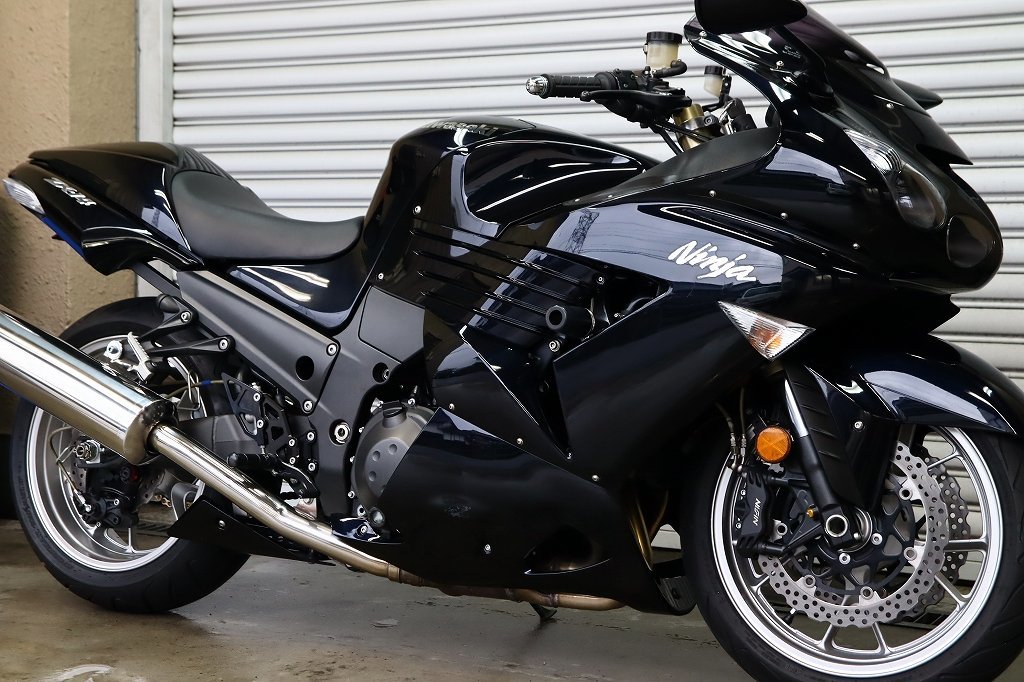 ZZR1400 ETC付 目立った傷や汚れなし】ZZ-R1400/ZX-14/実走行わずか
