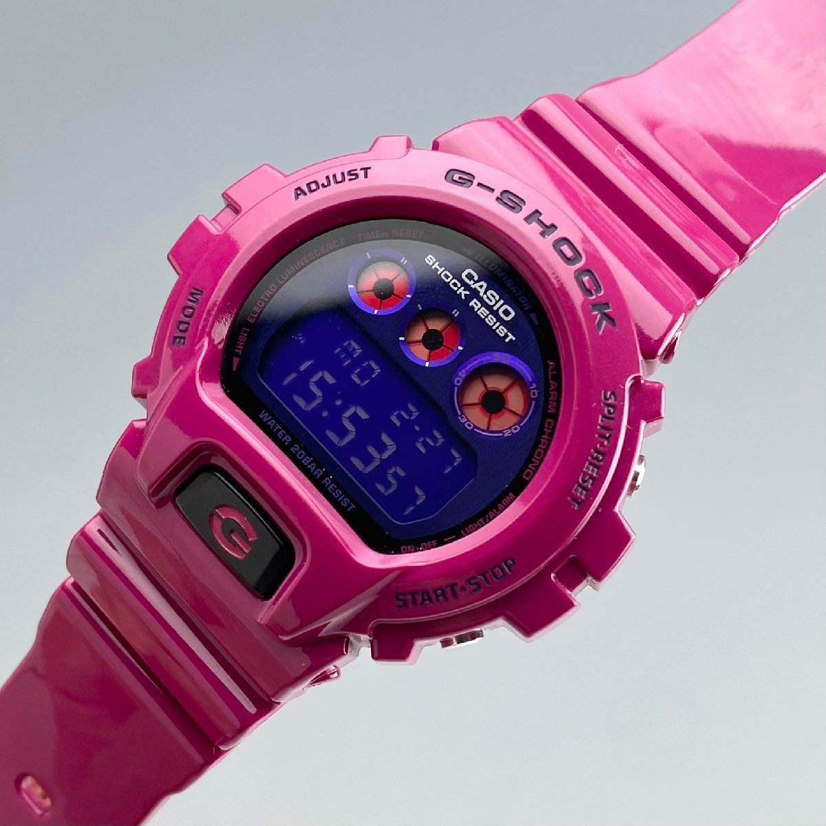CASIO カシオ G-SHOCK DW-6900PL レア パープル 電池切れ