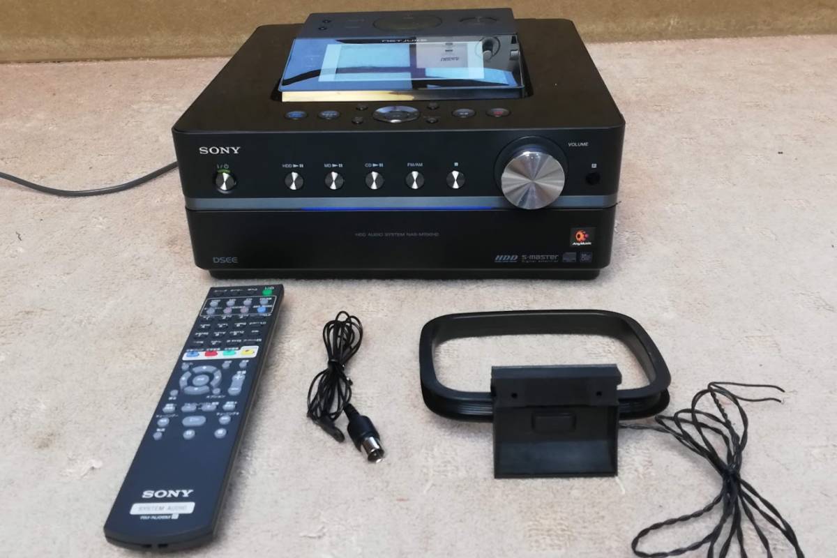 SONY NET JUKE（ネットジューク） M95HD【ジャンクですが美品】 傷や