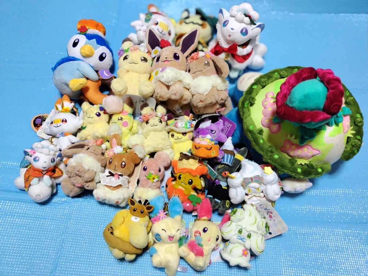 タグ付き モクロー ぬいぐるみ ハロウィン ポケモンセンター セット売り タグ付き モクロー ぬいぐるみ ハロウィン ポケモンセンター