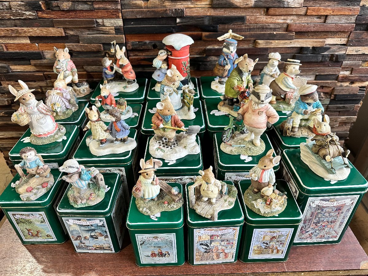 Foxwood Tales Villeroy＆Boch フォックスウッド2点 【公式通販】