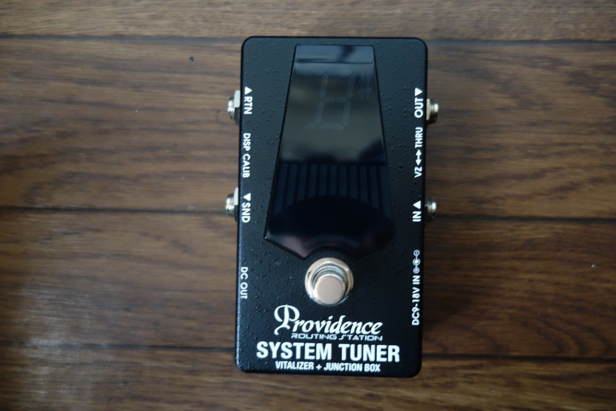 PROVIDENCE / STV-1JB BLK チューナー（Providence プロヴィデンス 