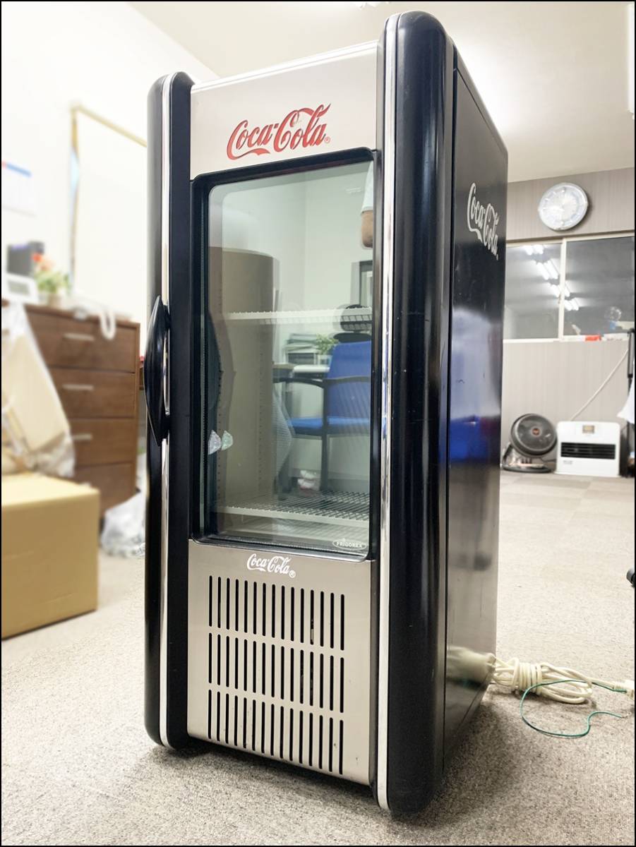 コカコーラ 冷蔵庫 非売品 SANDEN AG-LI54X-BK2-ZA コカコーラ 冷蔵庫