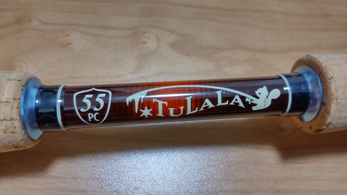 やや傷や汚れあり】ツララ ピメンタ55 グリップのみ 中古品 TULALA