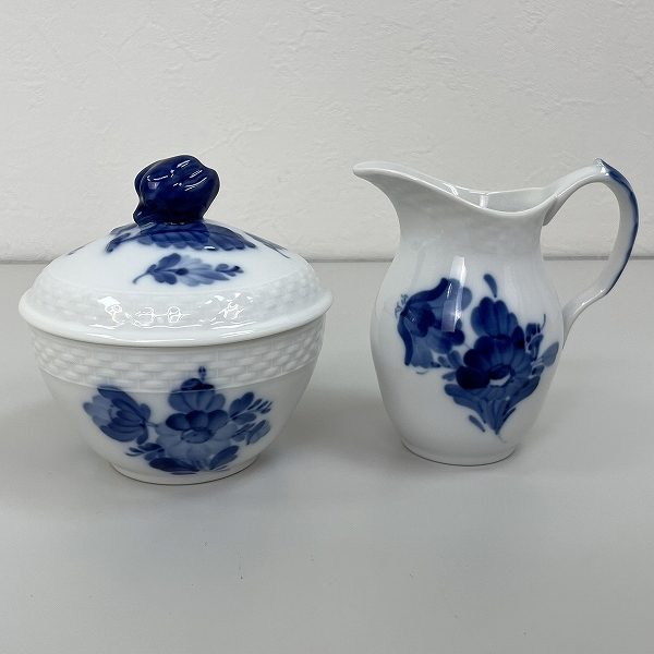 廃盤品 ロイヤルコペンハーゲン 蓋付きミルクピッチャー