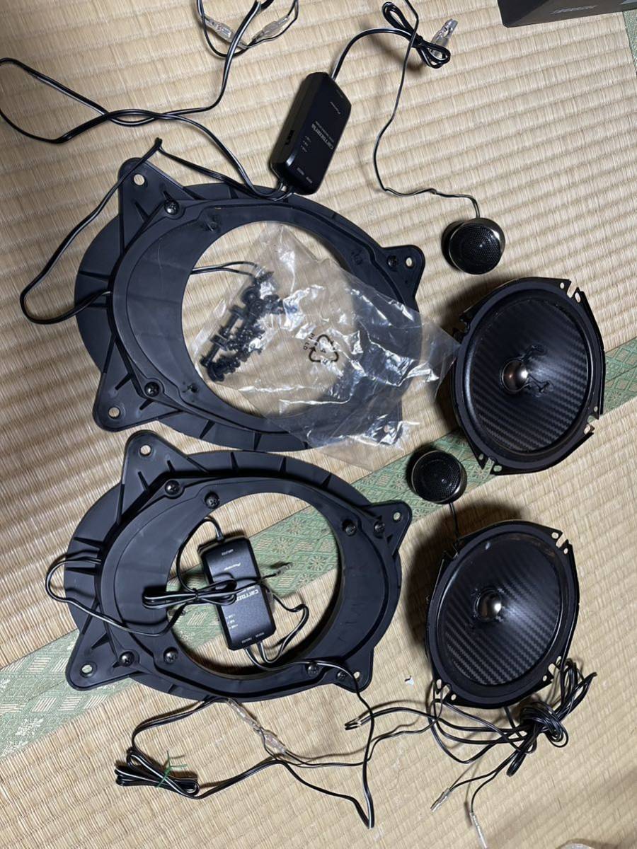 N-VAN エヌバン Aピラー ツイーター埋込TS-F1730S、TS-T440 N-VAN エヌバン Aピラー ツイーター埋込TS-F1730S、TS-T440
