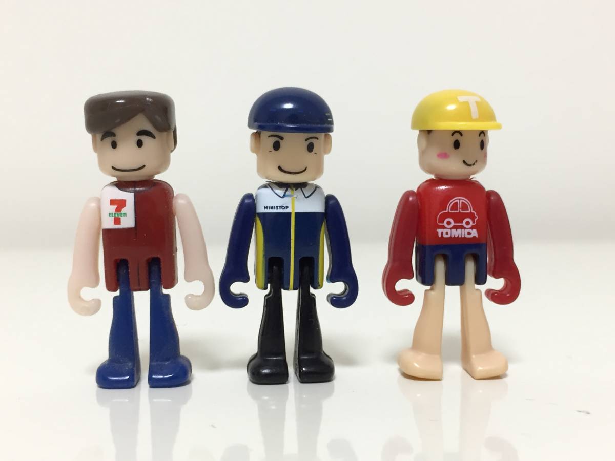 トミカタウン。プラキッズ。 トミカ トミカタウン プラキッズ Tくん てっちゃん 2体セットA