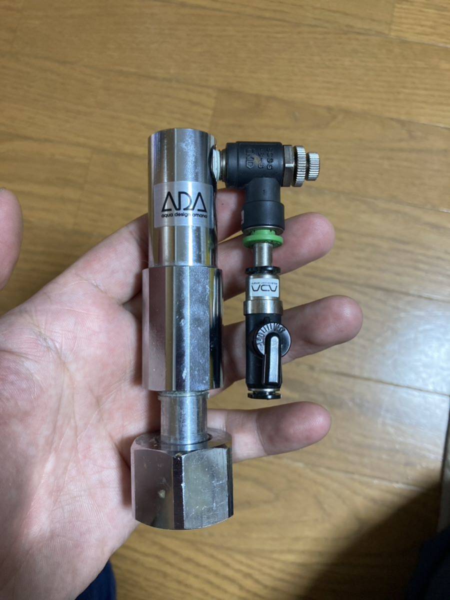 ADA レギュレーター、電磁弁、スタンドセット ADA レギュレーター、電磁弁、スタンドセット ADA