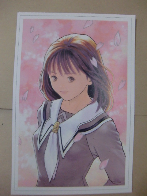 送料無料 桂正和直筆サイン入りイラスト色紙 I''s 葦月伊織 アイズの