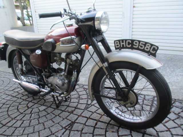 傷や汚れあり】☆ Triumph トライアンフ タイガー カブ T20 Tiger Cub