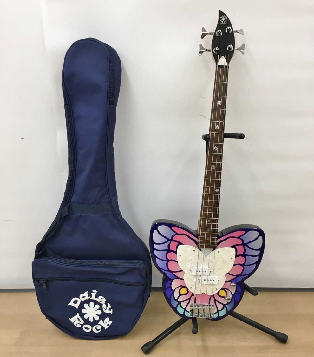 やや傷や汚れあり】デイジーロック Daisy Rock エレキベース