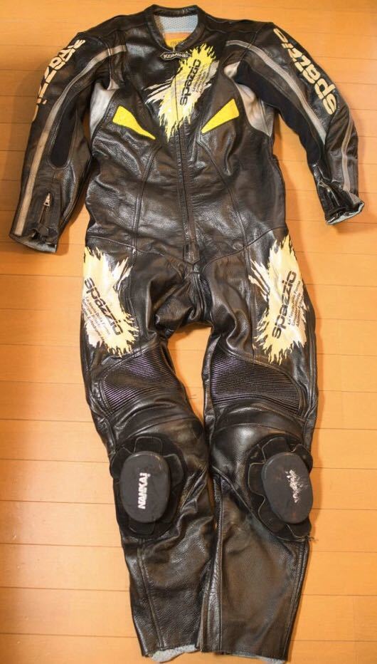 KOMINE セパレート 革ツナギ LL ウェビックガレージセール | KOMINE 革ツナギ セパレート EXCELLENCE