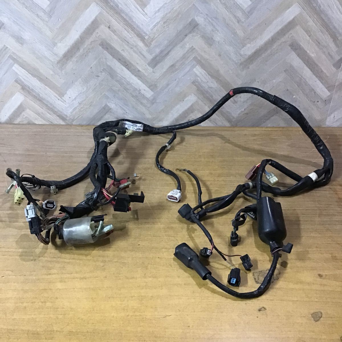 AF58 ズーマー インジェクション用ハーネス