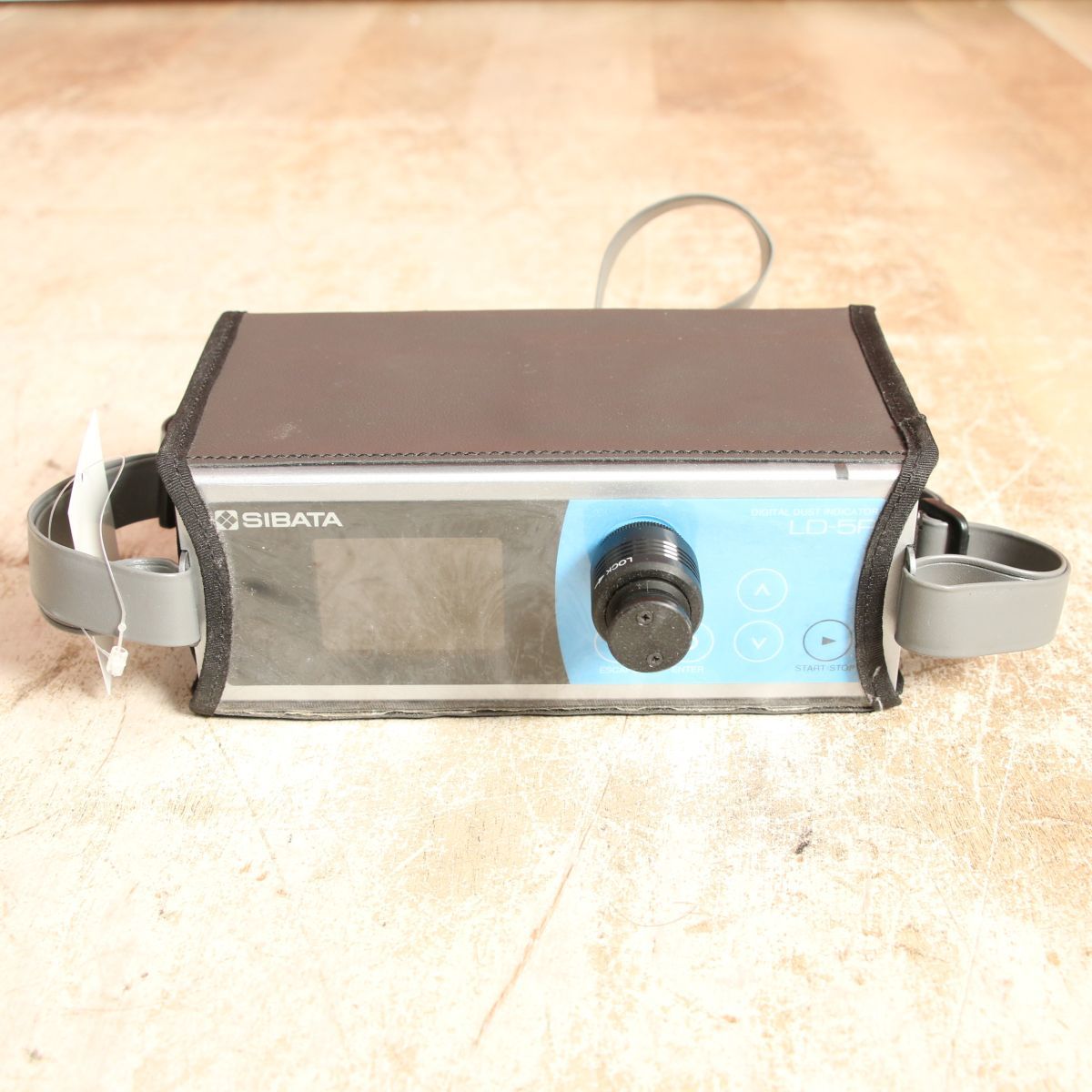 【目立った傷や汚れなし】SIBATA デジタル粉じん計 LD-5R ダストメイト 粉塵 kd01011300の落札情報詳細 - Yahoo ...