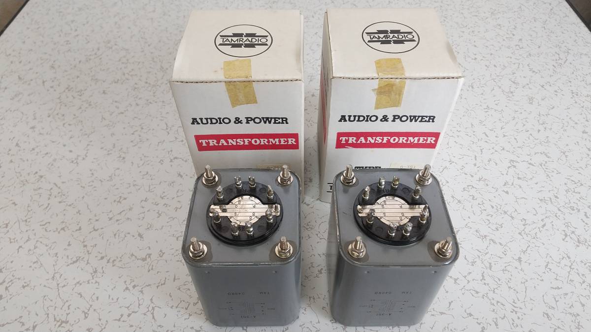 TAMURA TN-351 入力トランス インプットトランス タムラ製作所