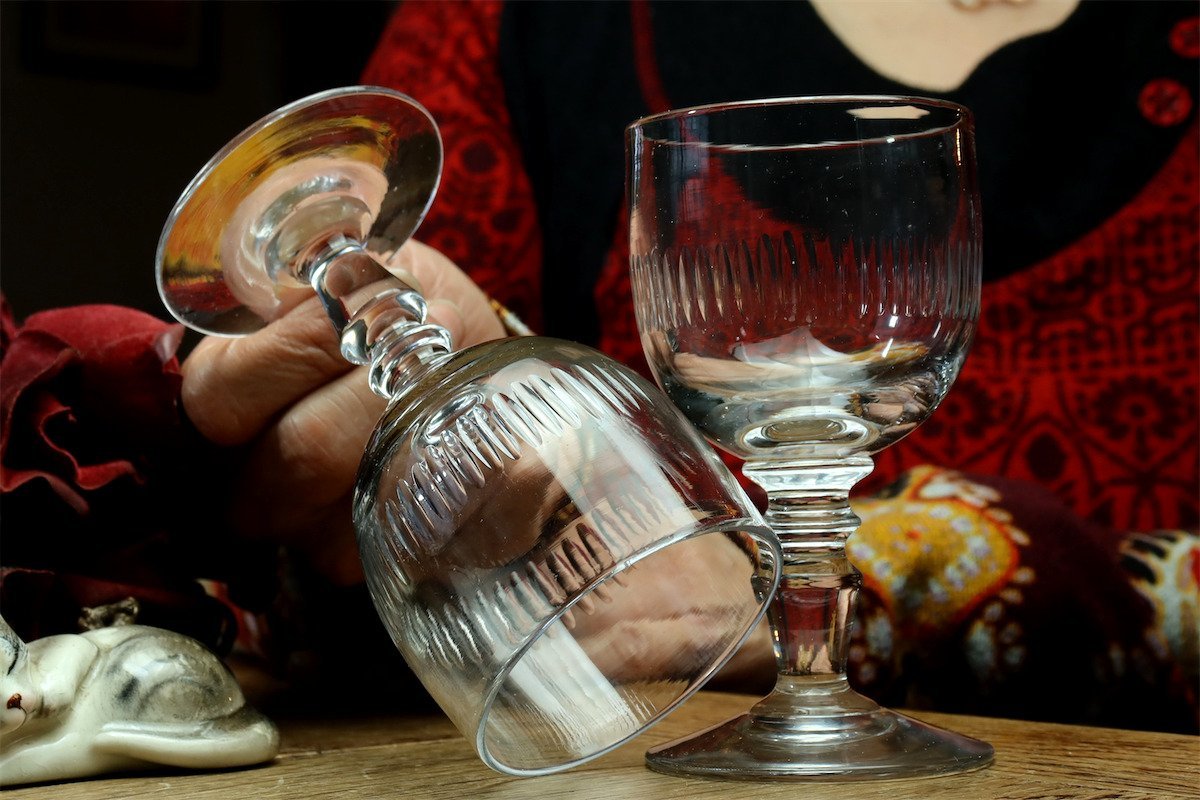 博物館級レア☆Baccaratオールドバカラ鳳凰のガラスポット＊蓋物