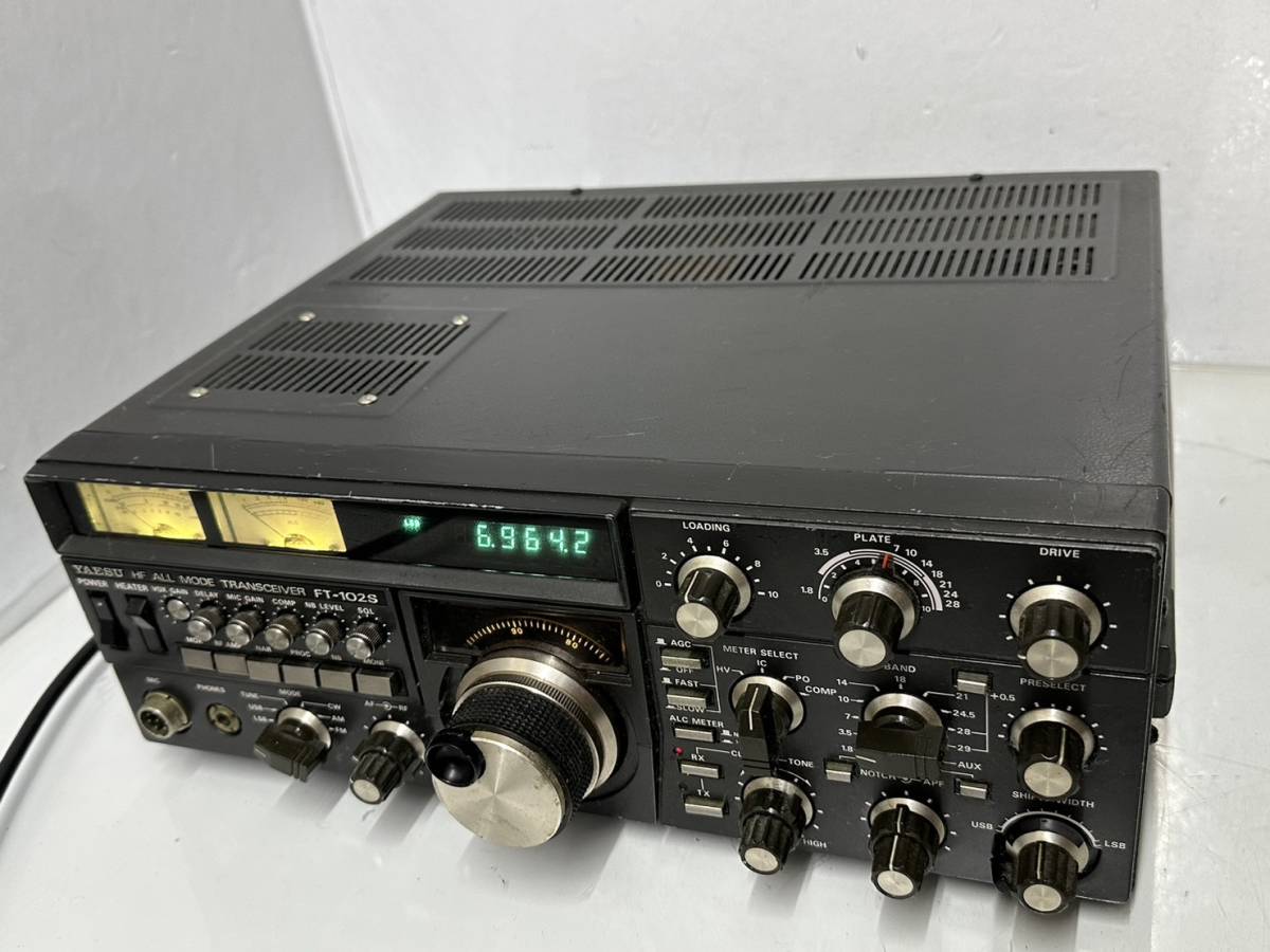 YAESU ヤエス FT-901 DM HF オールモード機 固定機 無線機 YAESU ヤエス FT-901 DM HF オールモード機 固定機 無線機