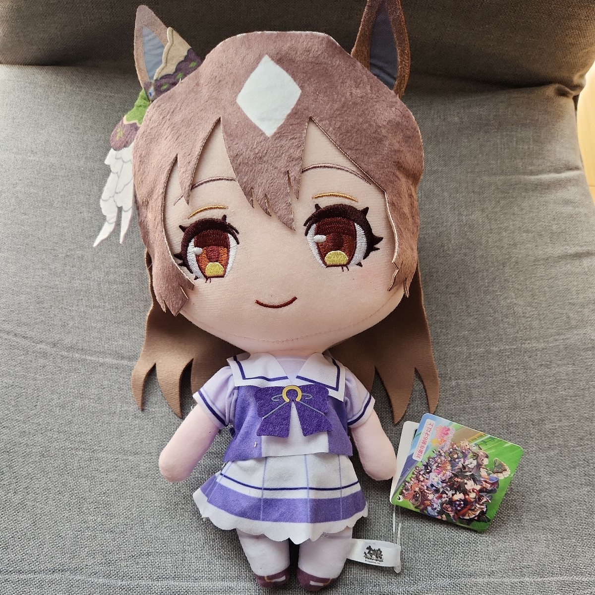 どきゅーと ウマ娘 サトノダイヤモンド 超メルカリ祭用 どきゅーと