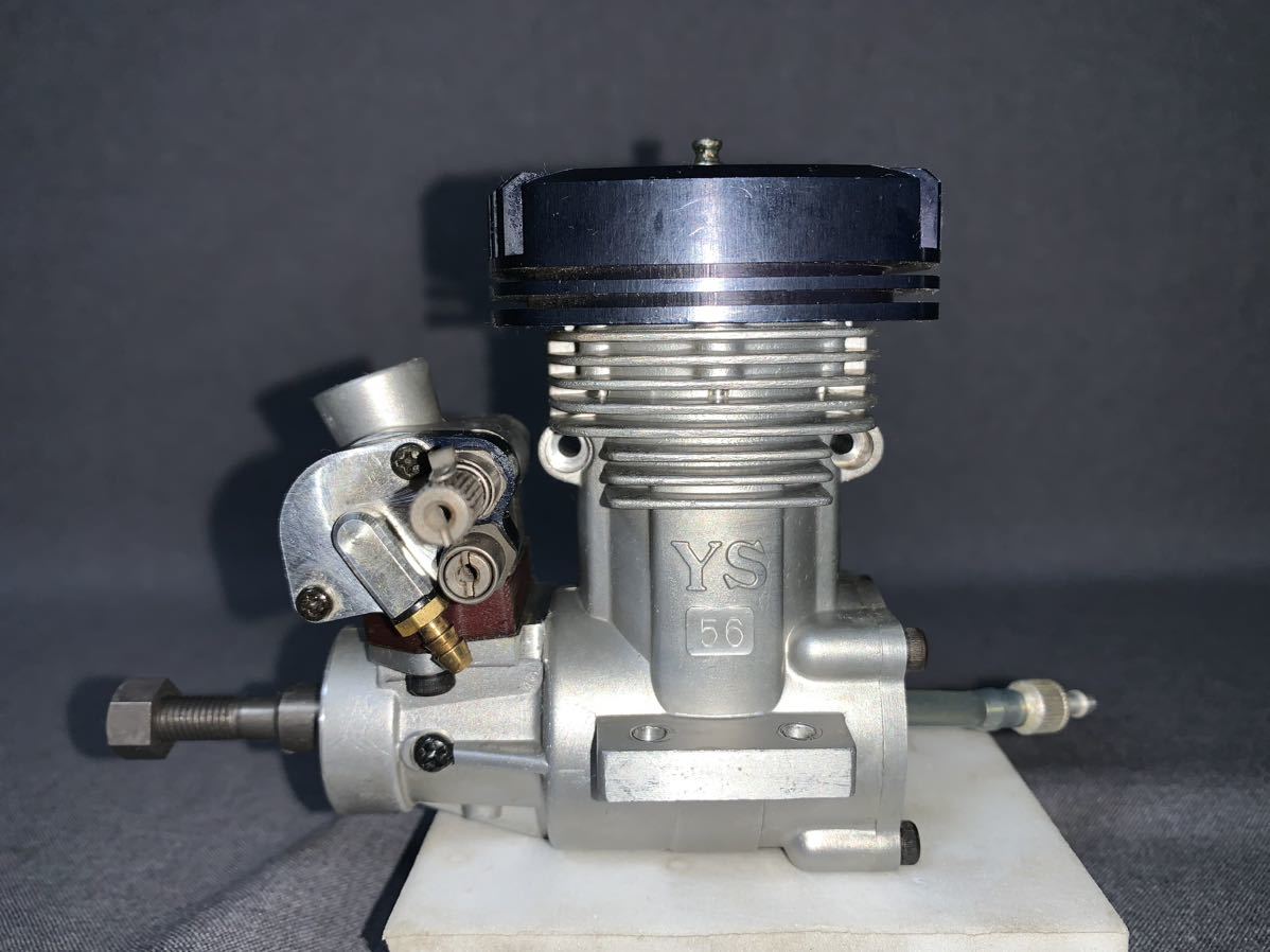 【目立った傷や汚れなし】YS 56SR ヘリコプター用エンジン 山田産業 Helicopter Engineの落札情報詳細 ヤフオク落札価格検索 オークフリー