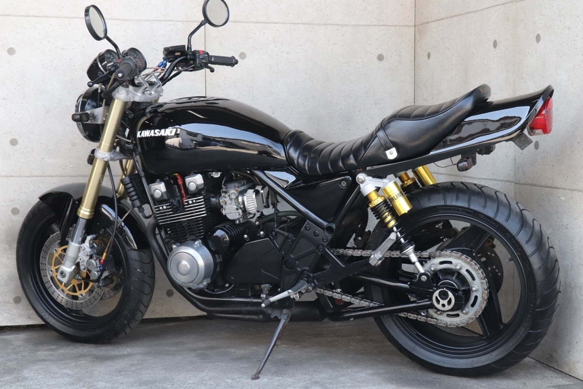 目立った傷や汚れなし】横浜～ Kawasaki ゼファー400 C2 旧車Z2
