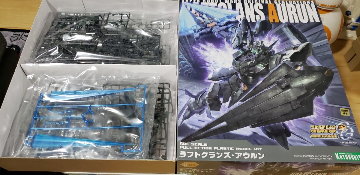 コトブキヤ スーパーロボット大戦OG□ラフトクランズ・アウルン（未開封）