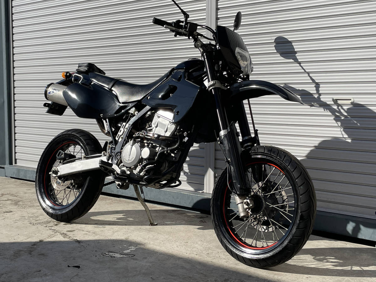 カワサキDトラッカー250(2007) KAWASAKI D TACKER