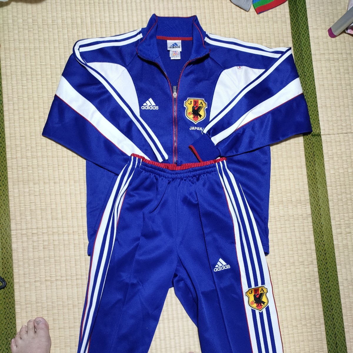 【JFA支給】adidas JFA テクニカルスタッフ　ポロシャツＬ JFA支給】adidas JFA テクニカルスタッフ ポロシャツL adidas 商品