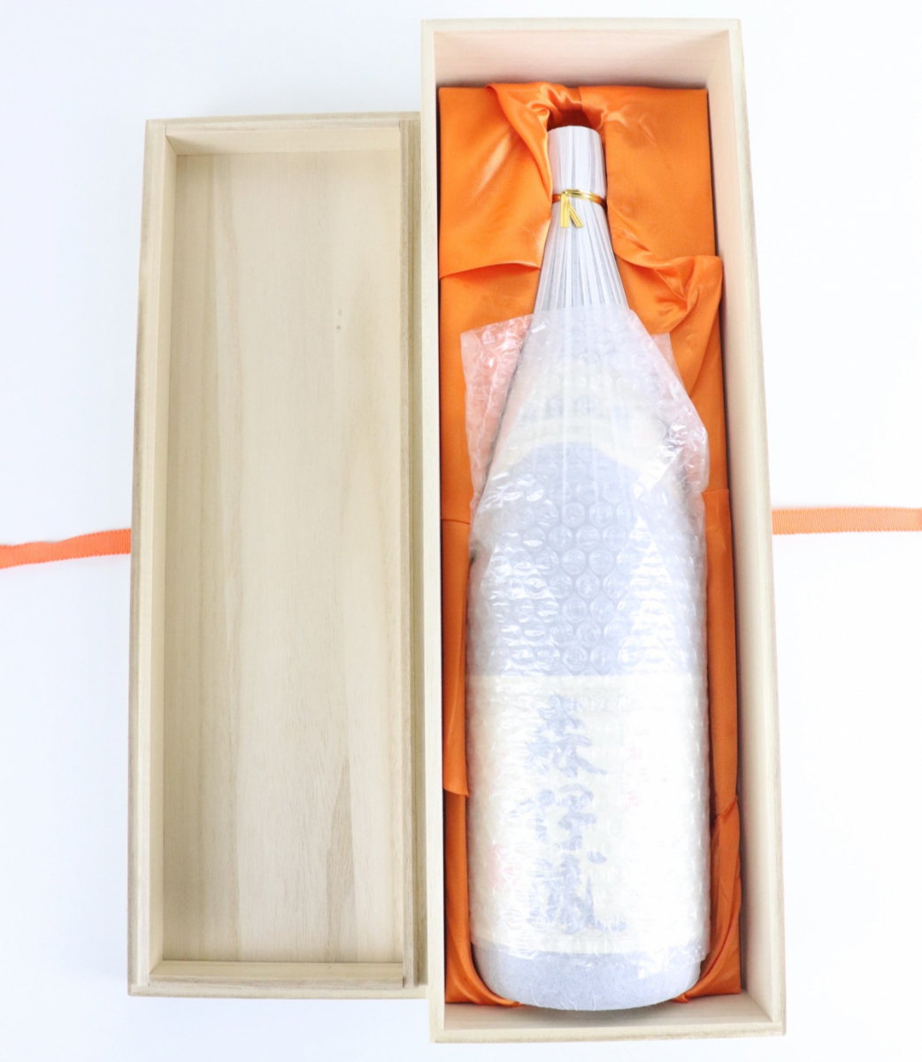 森伊蔵 1800ml 木箱 未開栓 【公式通販】