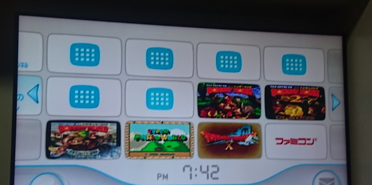 やや傷や汚れあり】wii 本体 バーチャルコンソール 5本 内蔵の落札情報