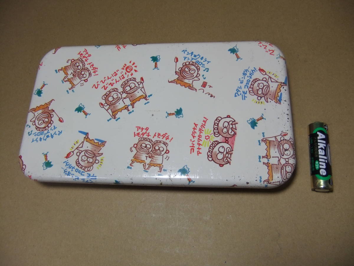 傷や汚れあり】激レア サンリオ Sanrio どびんばちゃびんば 1985年 缶
