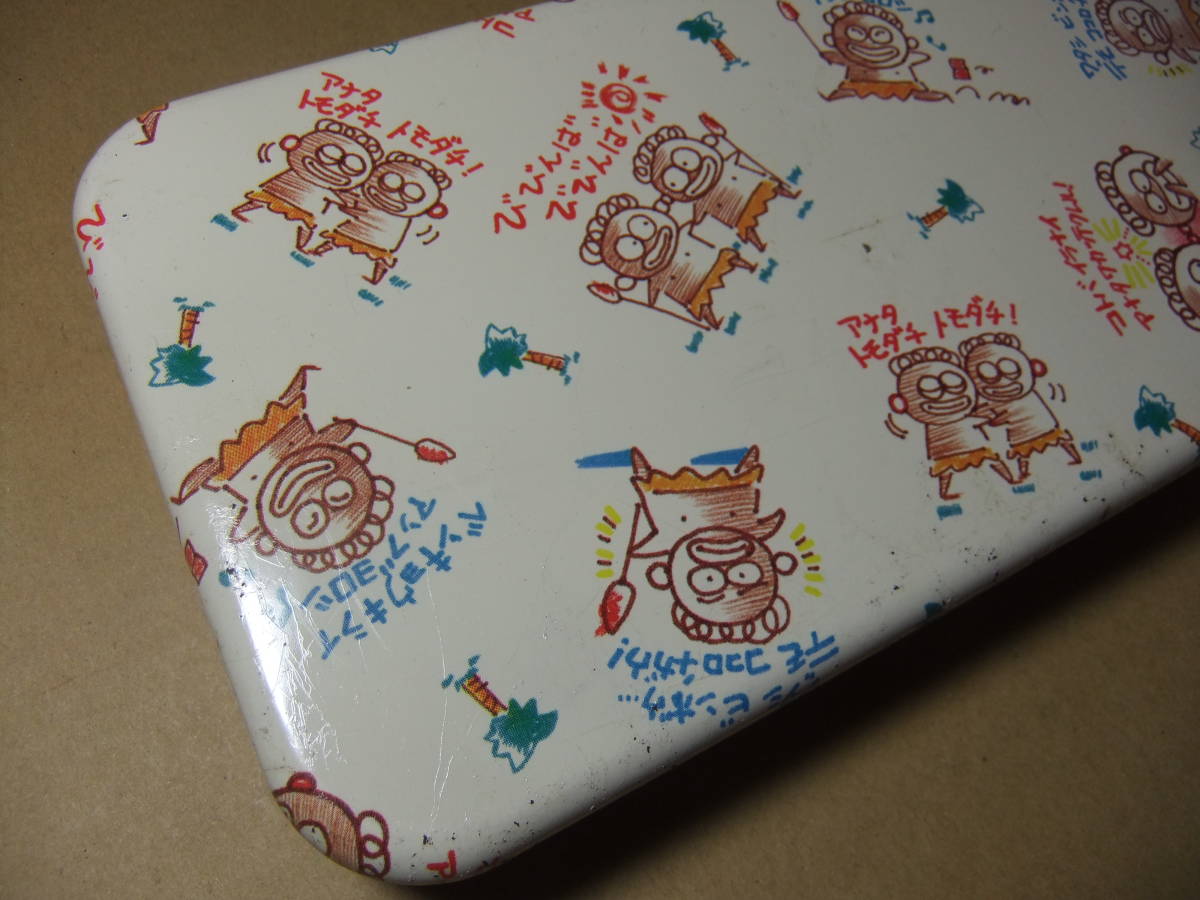 傷や汚れあり】激レア サンリオ Sanrio どびんばちゃびんば 1985年 缶