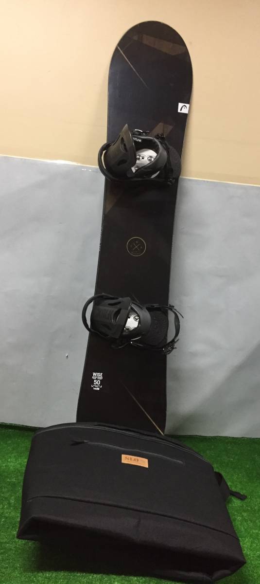 即日発送】SLQ スノーボードセット 150cm スノーボードセット ヘッド