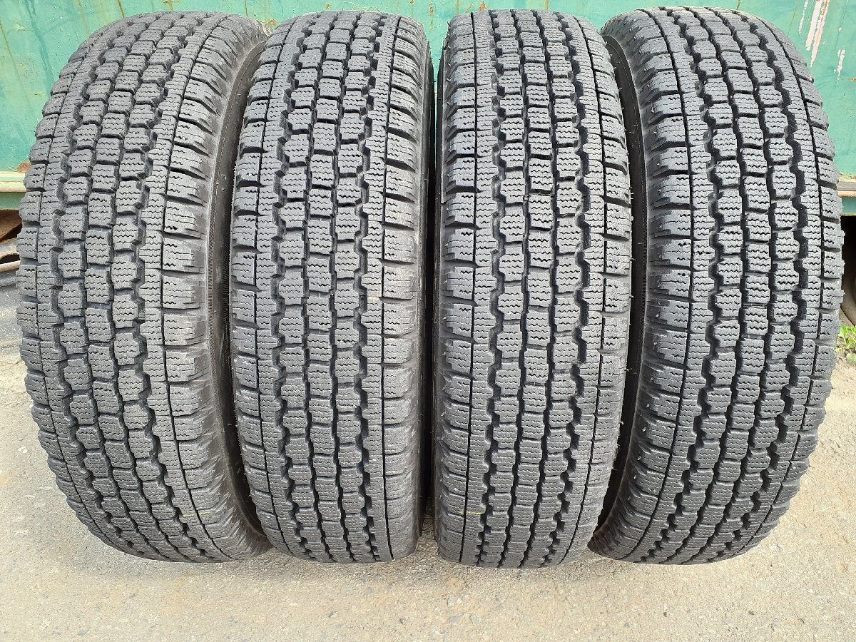 【やや傷や汚れあり】CF3264 145R12 LT 6PR 4本価格 BRIDGESTONE BLIZZAK W965 送料無料 冬 深溝