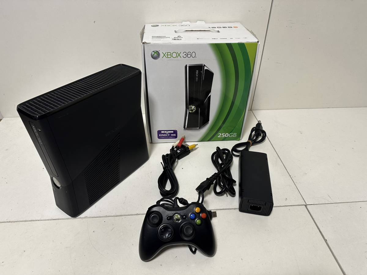 Xbox 360 本体 Kinect センサー ワイヤレスコントローラー（中古