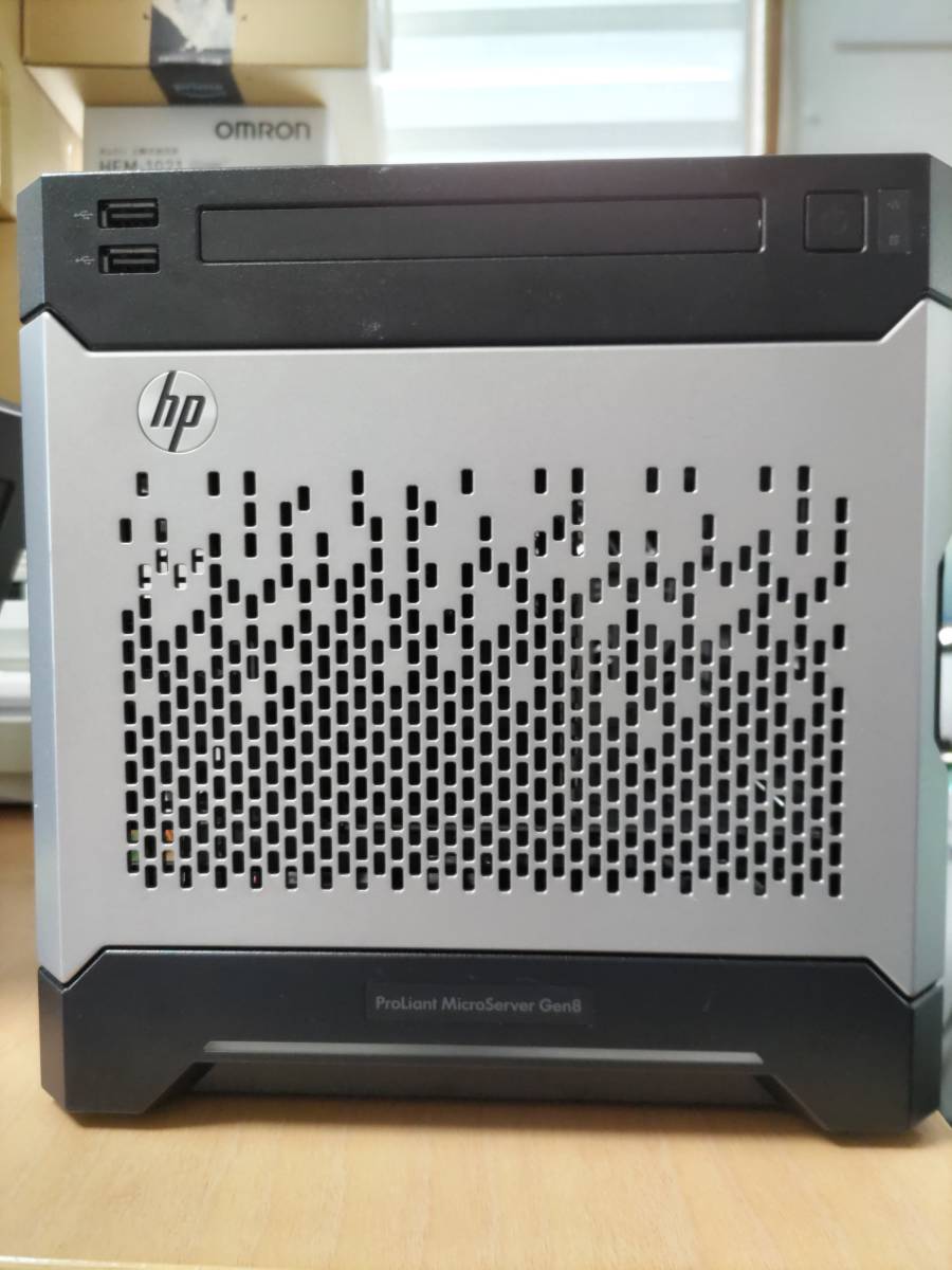 ジャンク】HPE Microserver Gen8（傷や汚れあり】【ジャンク品