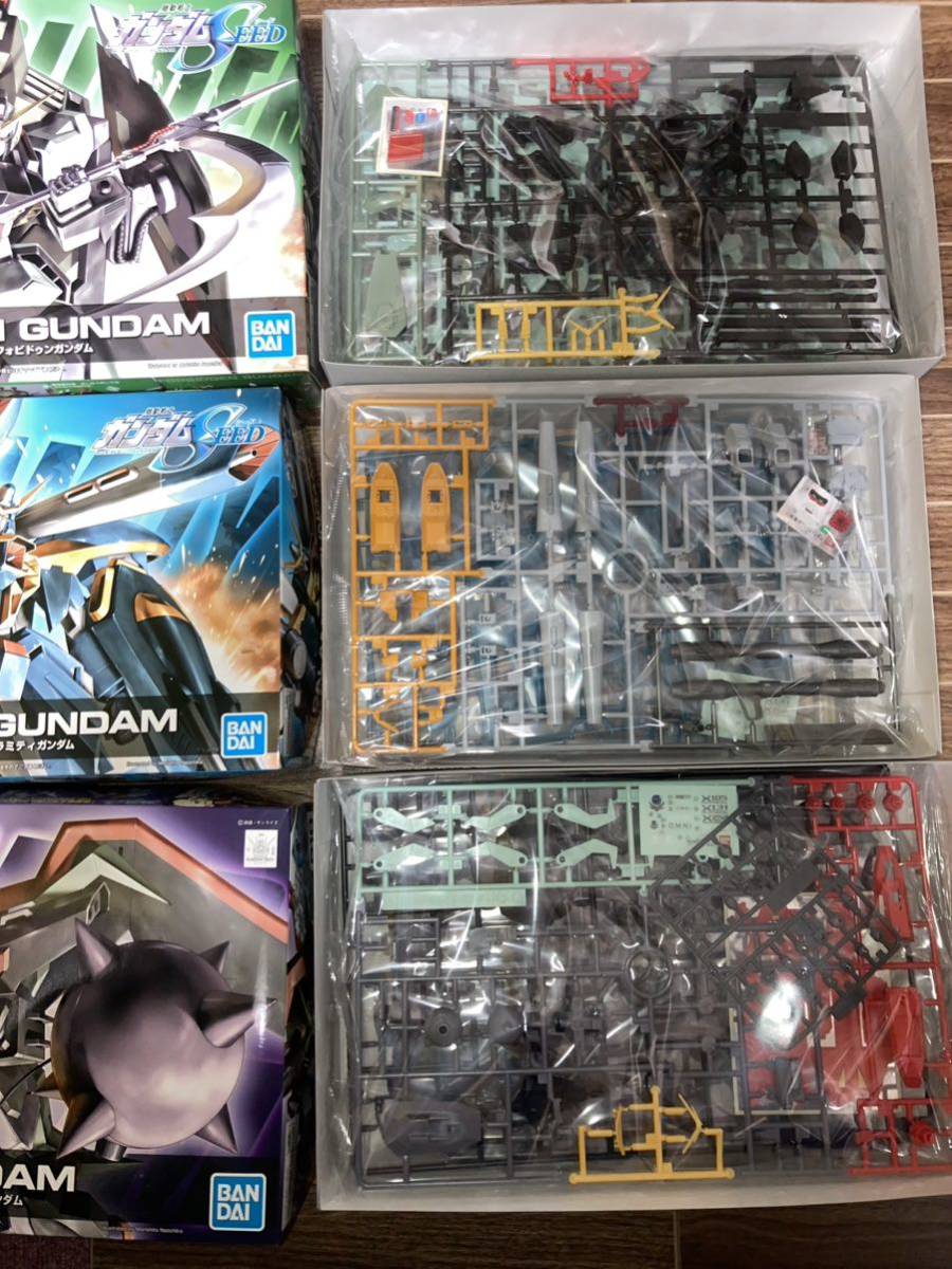 HG むき出し カラミティガンダム・レイダーガンダム