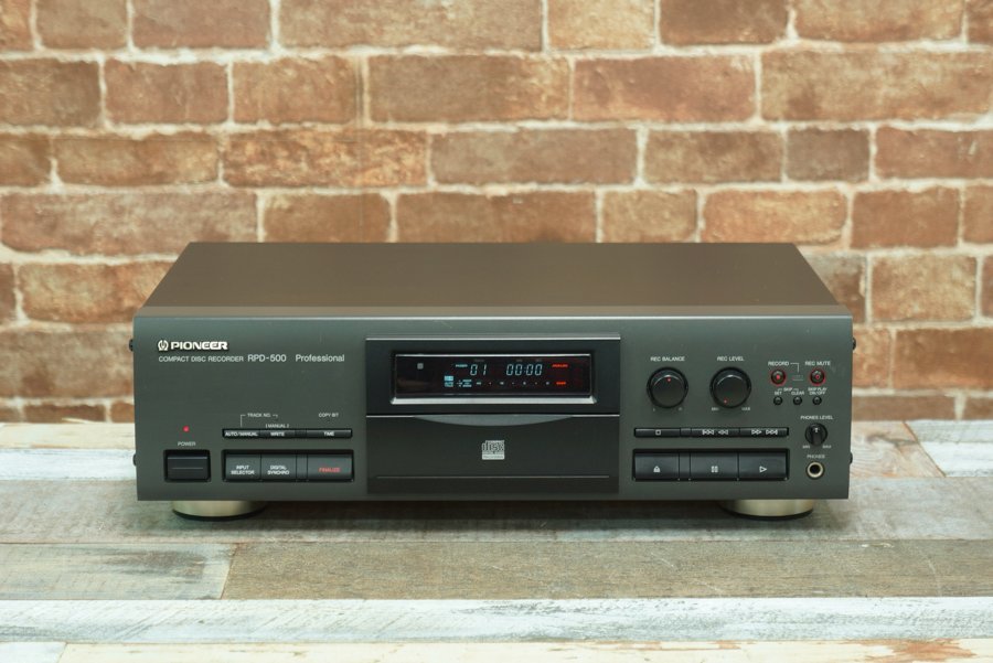 【極美品】Pioneer RPD-500 パイオニア CDレコーダー 元箱付き Pioneer RPD-500 パイオニア CD-R レコーダー 買取です