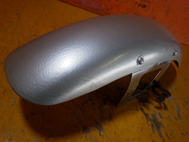 GB250クラブマン純正フロンフェンダー・ショート加工品
