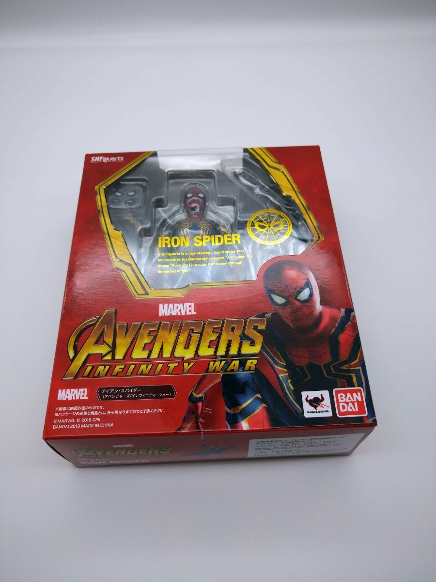 未開封品S.H.Figuarts アイアン・スパイダー（インフィニティ