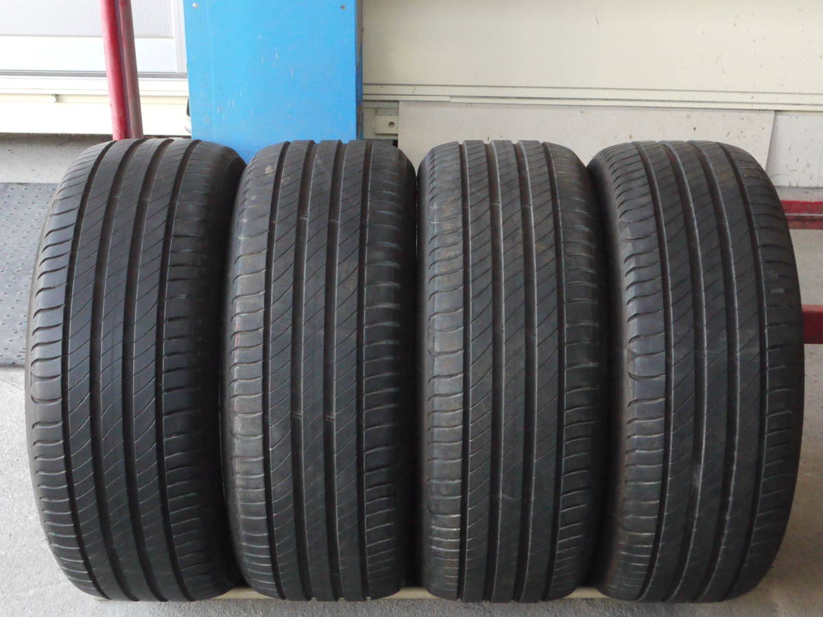 【目立った傷や汚れなし】225/45R17 2020年製 【5.5㎜分山】 ミシュラン MICHELIN PRIMACY4 4本セット♪の落札 ...