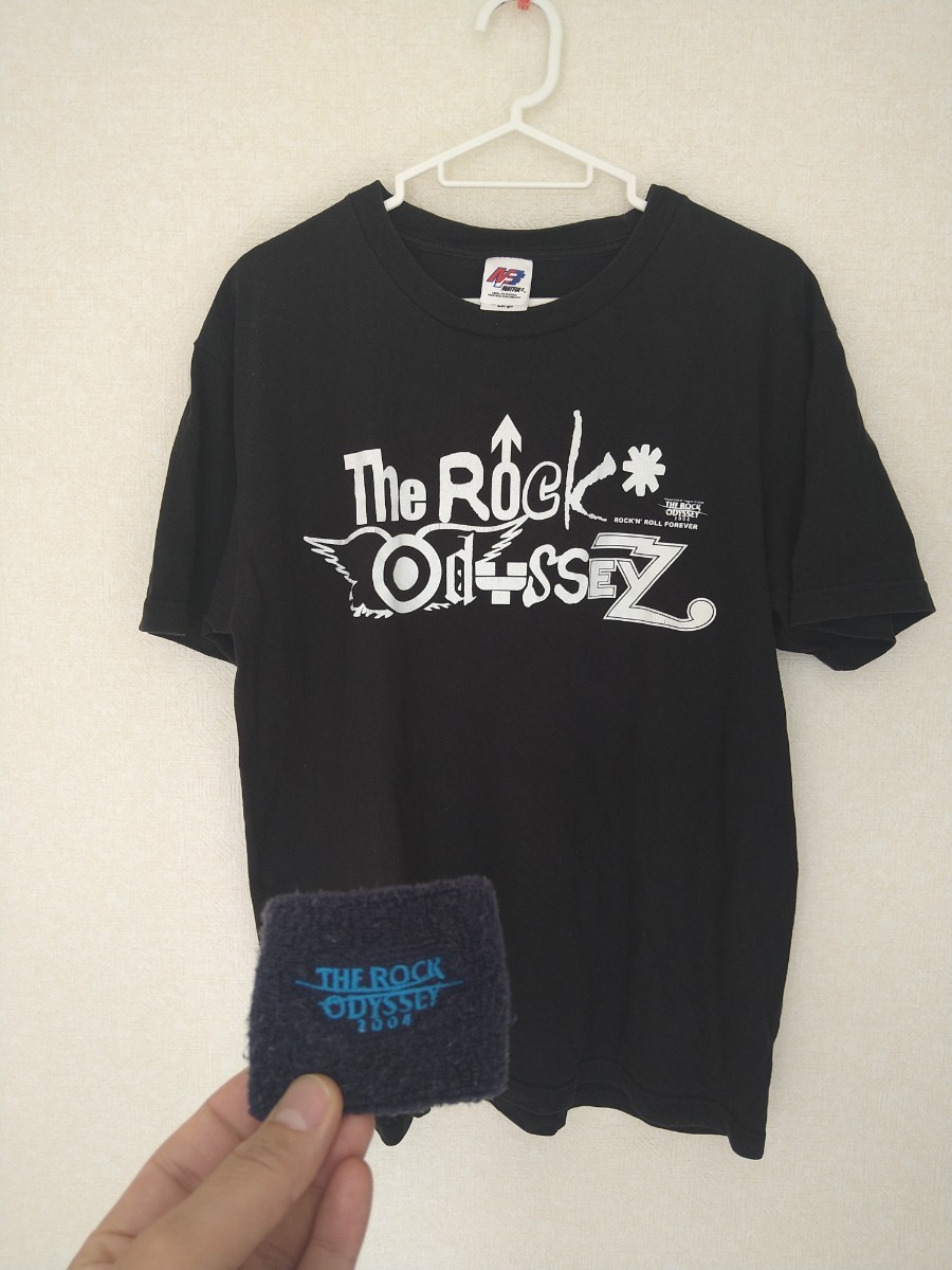 The Who/ザ・フー　ライブTシャツ　ロックオデッセイ2004 The Who/ザ・フー ライブTシャツ ロックオデッセイ2004 - メルカリ