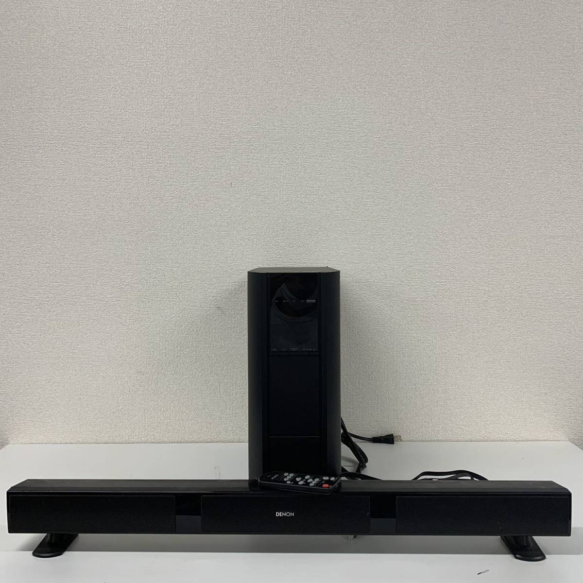 DENON DHT-S311 サラウンドホームシアターシステム スピーカー